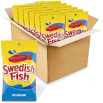 Swedish Fish Gummy Candy 12-Pack