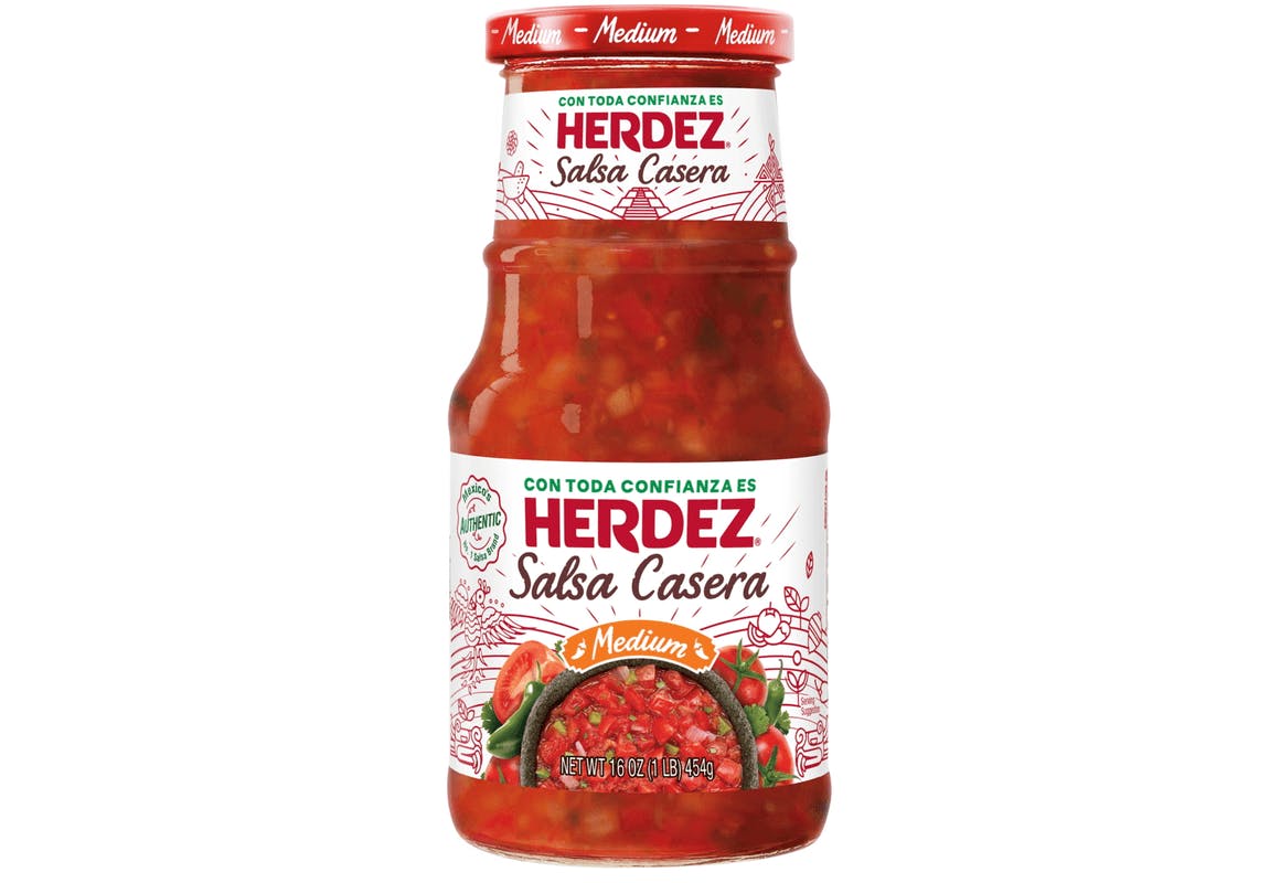 2 Herdez Salsas