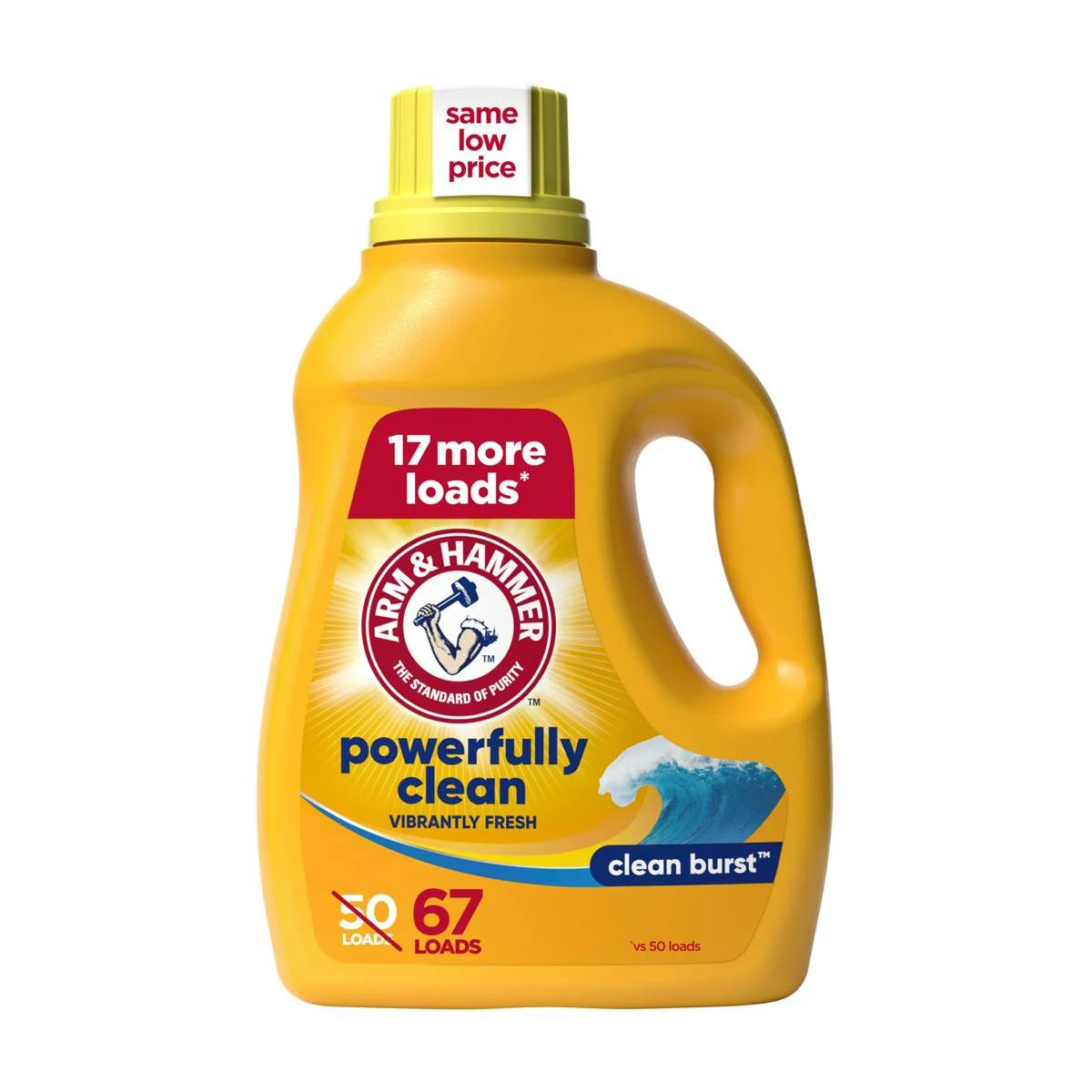 Arm & Hammer Liquid Laundry Detergent Bottle