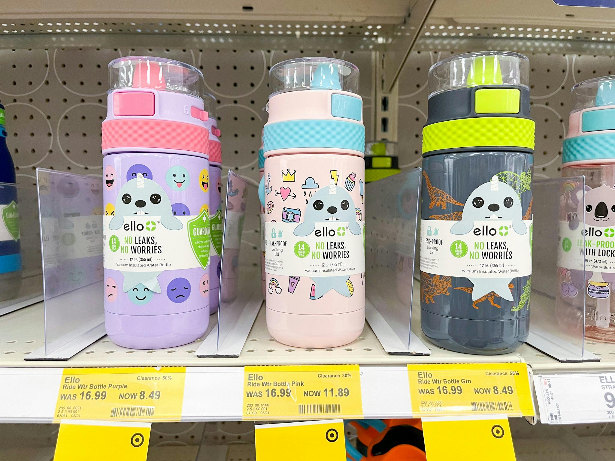 Ello Kids' Water Bottle