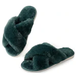 Women's Fuzzy Slippers
