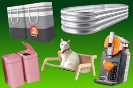 Today's Best Amazon Deals: $10 Laundry Basket Set, $30 Garden Bed, and More card image