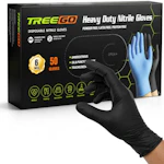 Black Nitrile Disposable Gloves