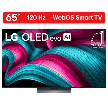 LG 65" C5 Series 4K OLED TV