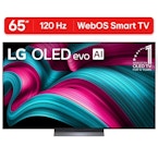 LG 65" C5 Series 4K OLED TV