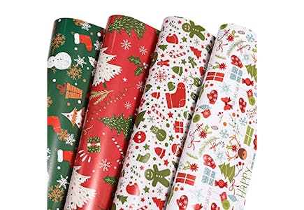 Christmas Wrapping Paper Bundle