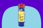 space jam 30th anniversary water bottle