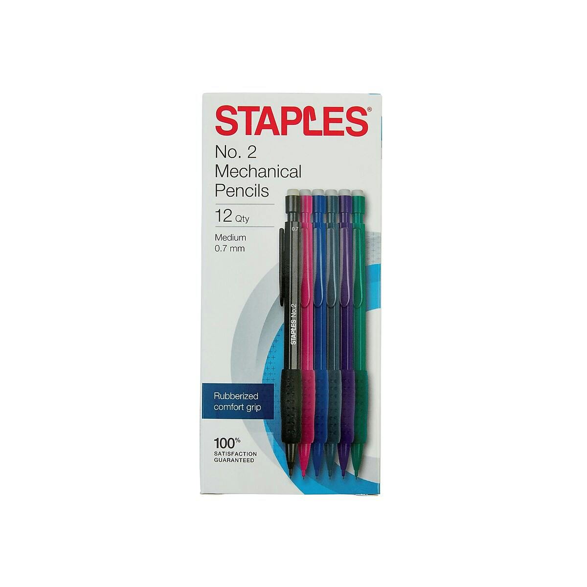 Staples Mechanical Pencils 12-Pack