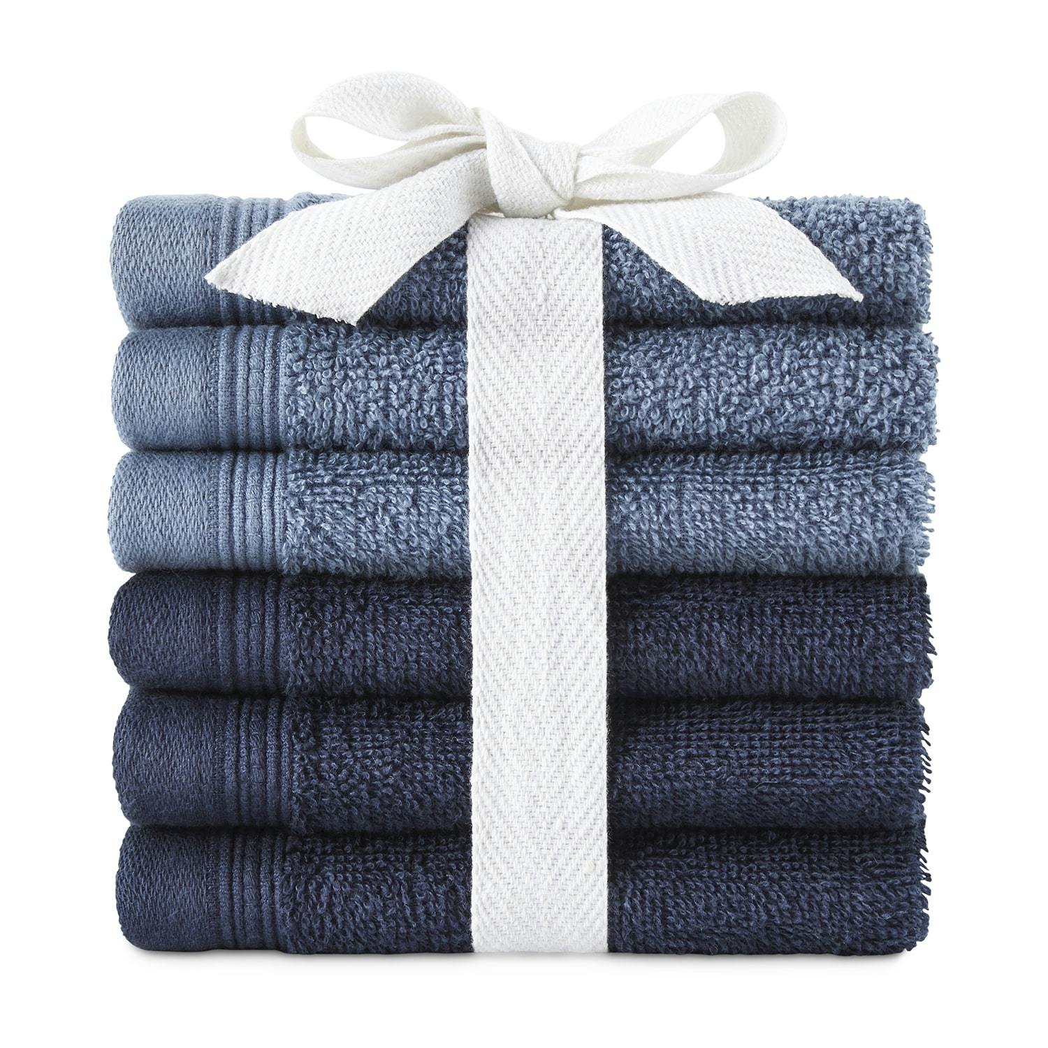 Home Expressions Washcloth Set