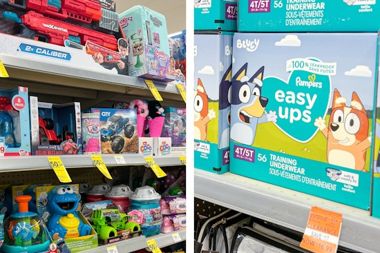 50% Off Diapers and Toys at Walgreens — Plus More Hot Clearance Finds