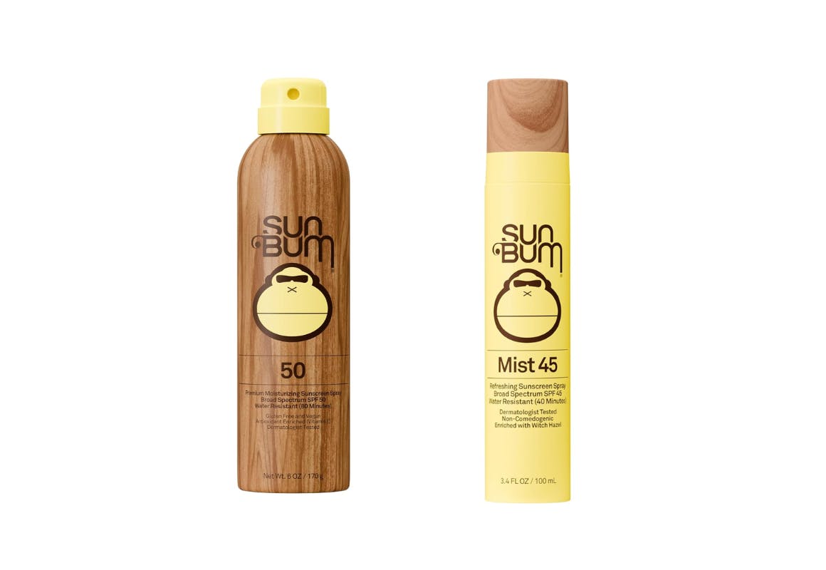 2 Sun Bum Sunscreen Sprays