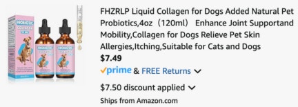 cart collagen