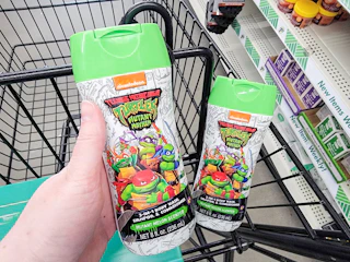 teenage mutant ninja turtles body wash