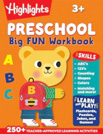 Preschool Big Fun Workbook