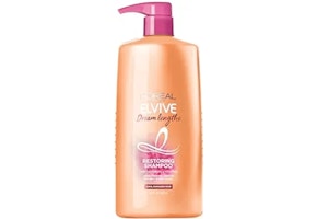 2 L'Oreal Elvive Restoring Shampoo