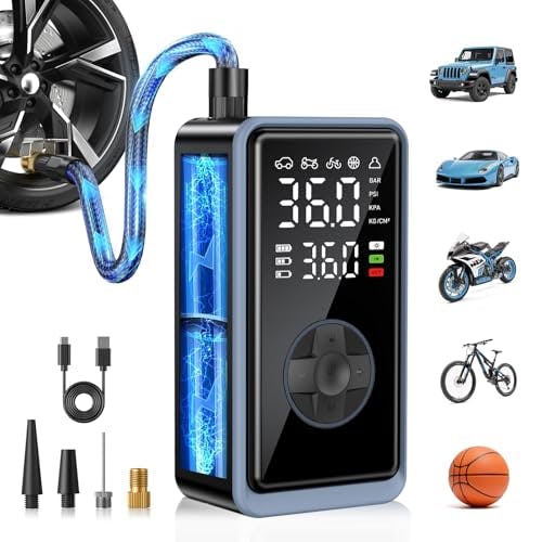 Portable Tire Inflator