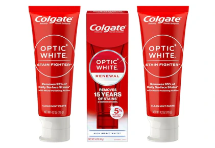 3 Colgate Toothpastes