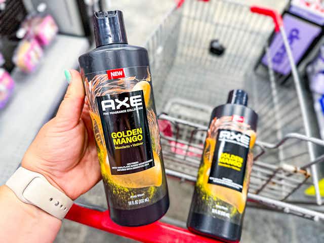 Axe Body Wash, Only $1.99 at CVS card image