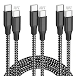 USB C Cable 3-Pack