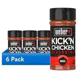 Weber Kick'n Chicken Seasoning 6-Pack