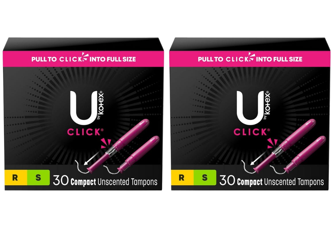 2 U by Kotex Products