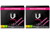 2 U by Kotex Products