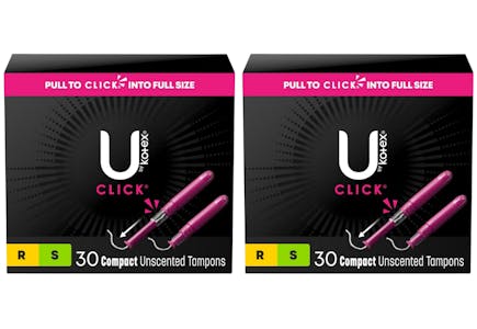 2 U by Kotex Products