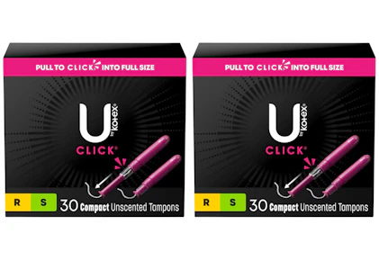 2 U by Kotex Products