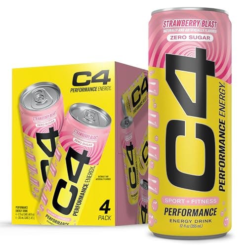 C4 Performance Energy 4-Pack