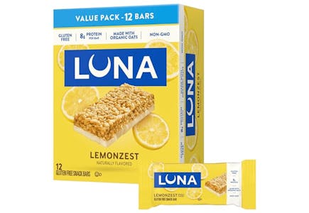 Luna Bar 12-Pack