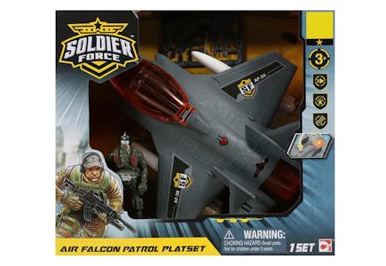 2 Soldier Force Playsets