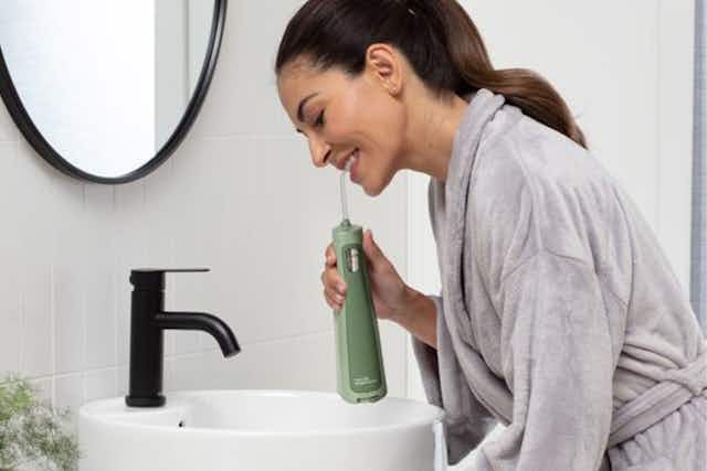 Waterpik Revive Cordless Water Flosser, Only $28.48 Shipped at QVC card image