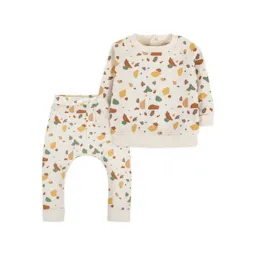 Baby Organic Cotton Sweatsuit Set