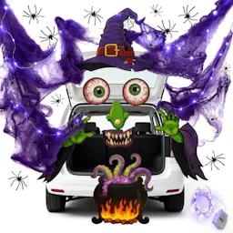 Halloween Witch Trunk Decor Kit