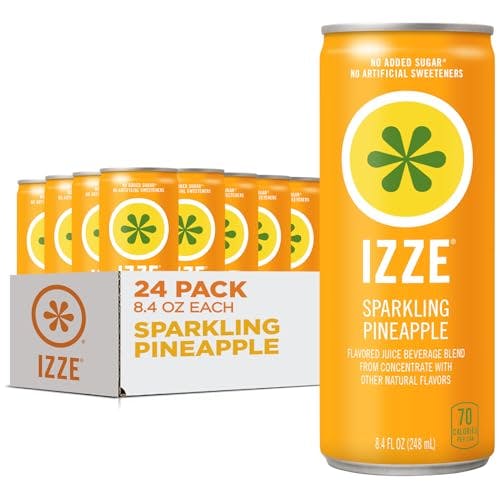 IZZE Sparkling Juice 24-Pack