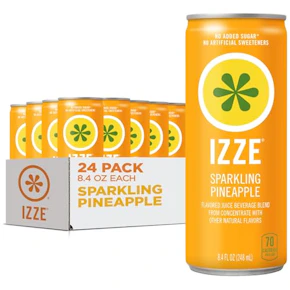 IZZE Sparkling Juice 24-Pack