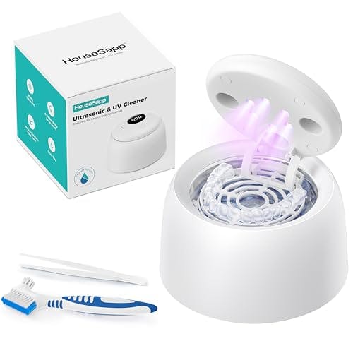 Ultrasonic Retainer Cleaner