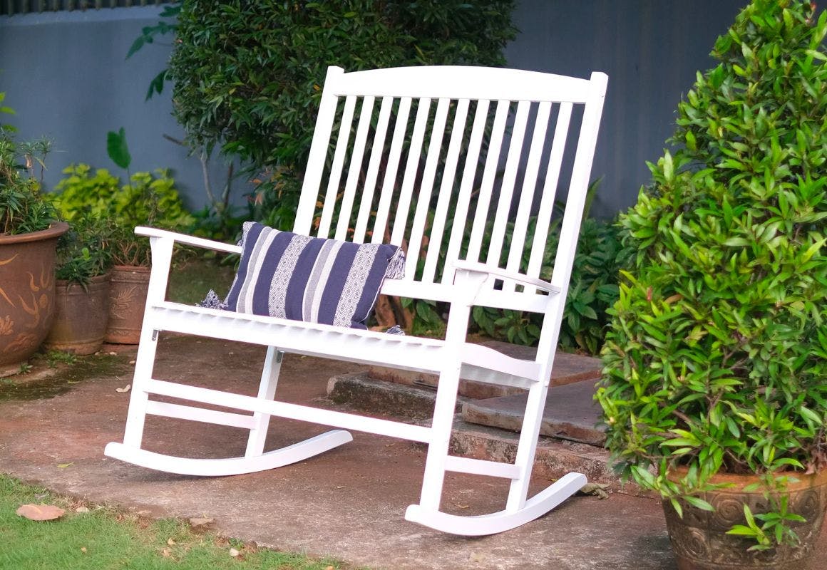 Double Outdoor Rocker, Only $99 at Walmart - The Krazy Coupon Lady