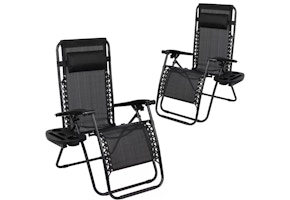 Zero Gravity Reclining Chair Set