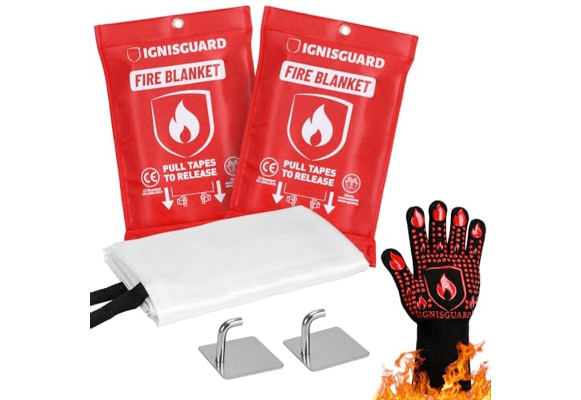 Emergency Fire Blanket Set