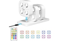 Rechargeable Puck Lights