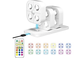 Rechargeable Puck Lights