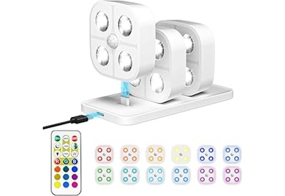 Rechargeable Puck Lights