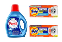 3 Persil and Tide Laundry Products