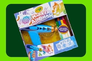 Crayola Marker Airbrush Kit B0DTB2N2D9