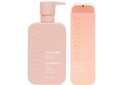 2 Monday Hair Care Products