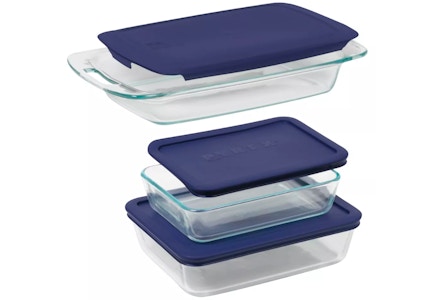 Pyrex Bake and Store Set