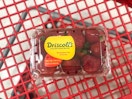 driscoll's strawberries in a target cart