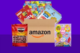 The Best Price Drops on Amazon's Most Popular Snacks — Candy, Jerky, and More  card image