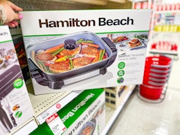 $28 Electric Skillet Only for a Limited Time at Target card image